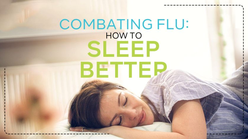 COMBATING FLU: HOW TO SLEEP BETTER