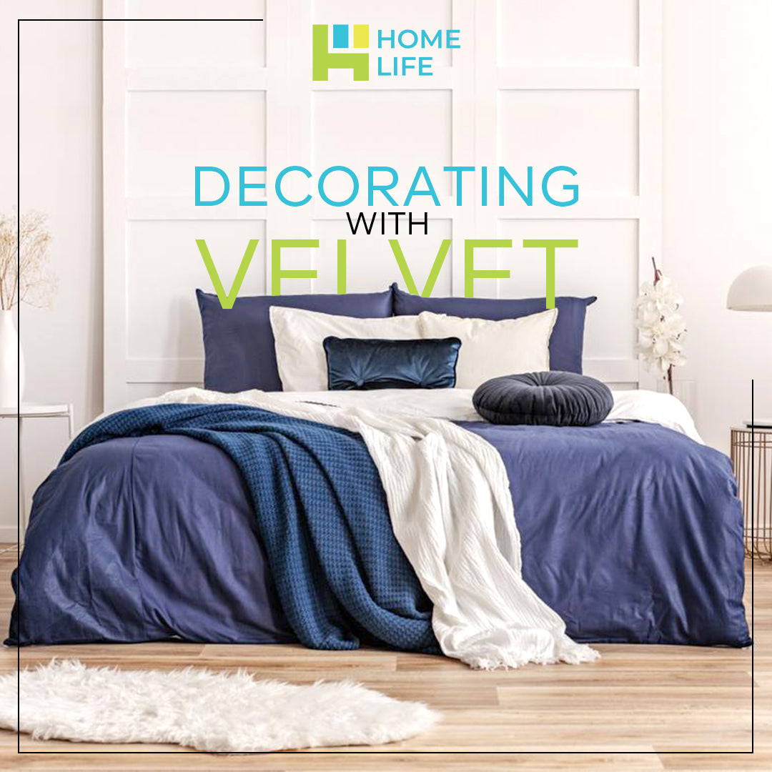 Decorating with Velvet