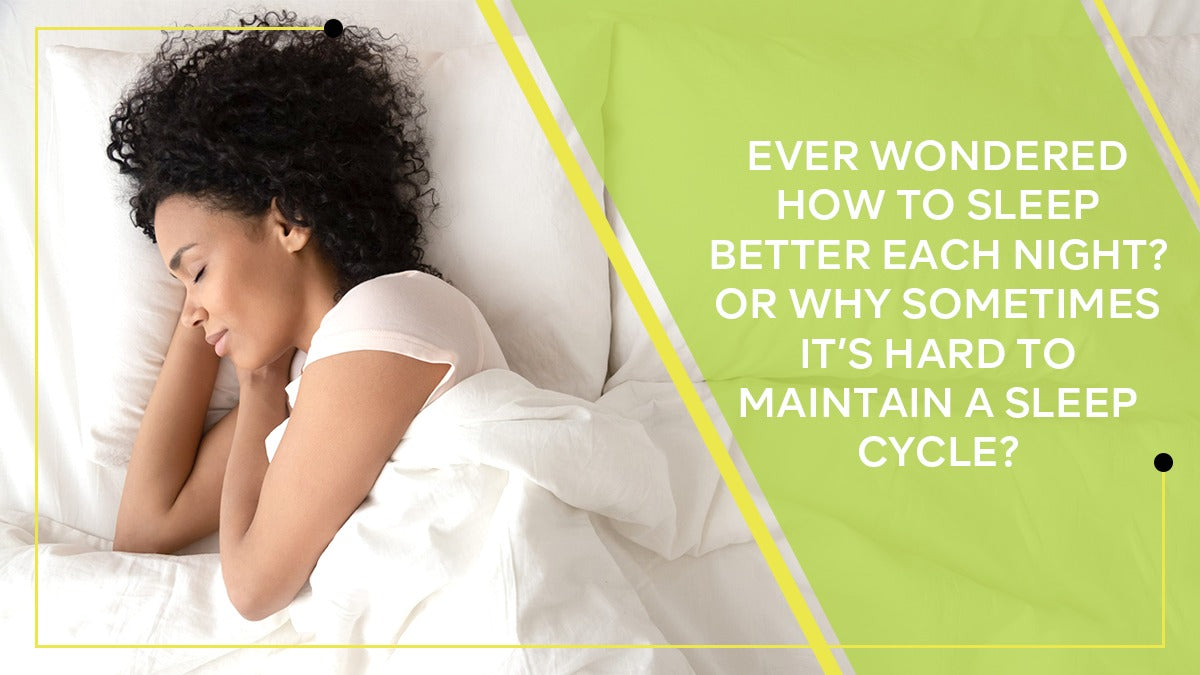6 Steps To Sleep Better at Night