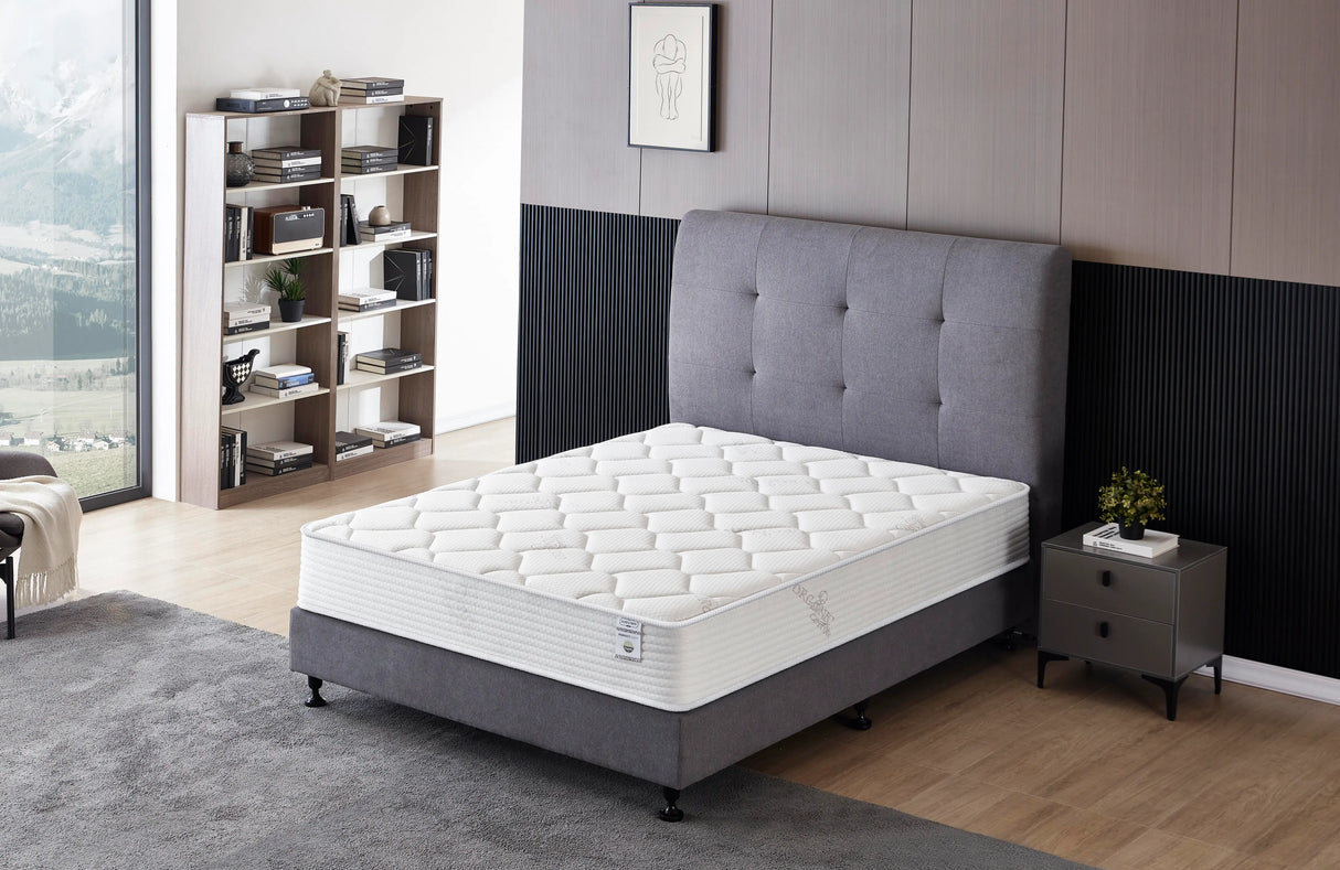 8" Spring & Foam Hybrid Mattress