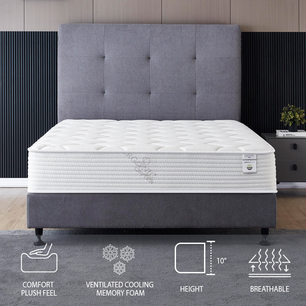8" Spring & Foam Hybrid Mattress