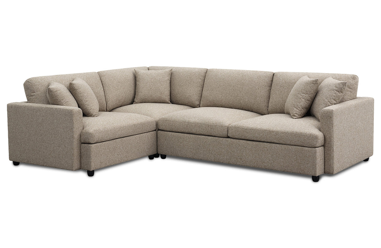Andrew - Modern Contemporary Look Removable Seat Cushions Sofa