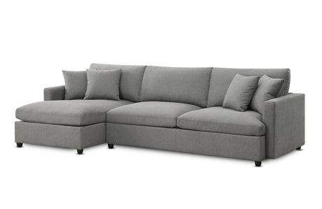 Taylor - Modern Contemporary Look Removable Seat Cushions Sofa