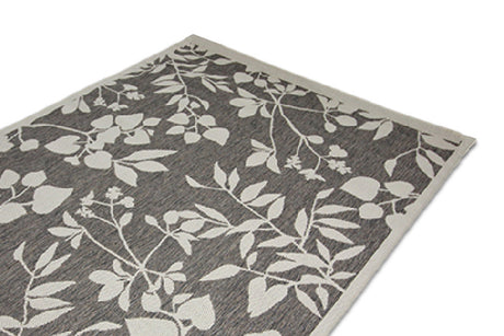 Jute Collection® Neutral Branches Design Jute Area Rug