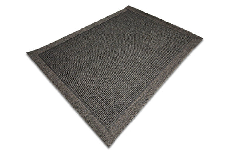 Jute Collection® Black Plain Design Jute Area Rug