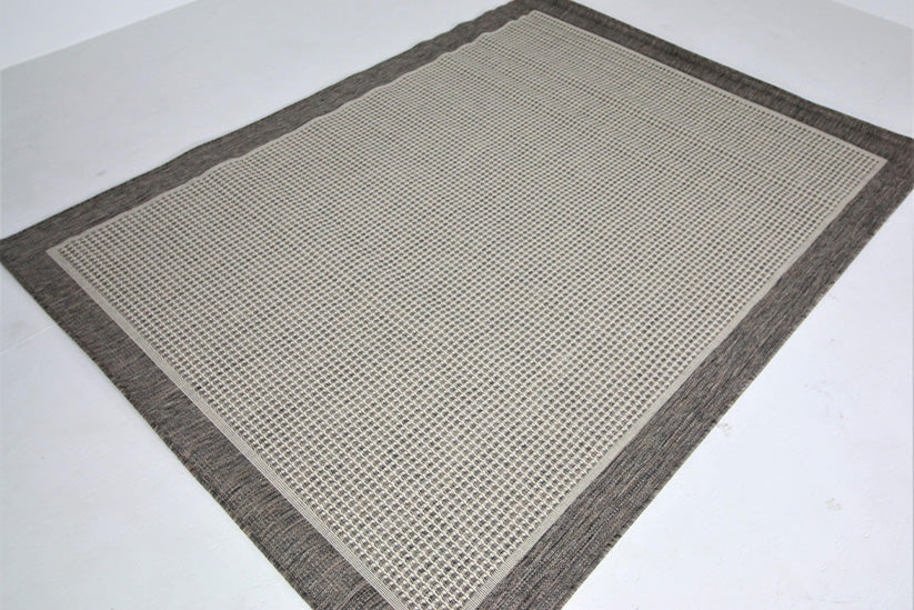 Jute Collection® Ivory Plain Design Jute Area Rug