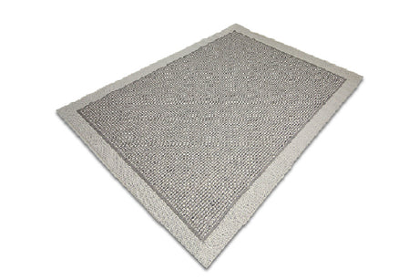 Jute Collection® Neutral Plain Design Jute Area Rug