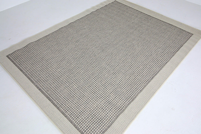 Jute Collection® Neutral Plain Design Jute Area Rug