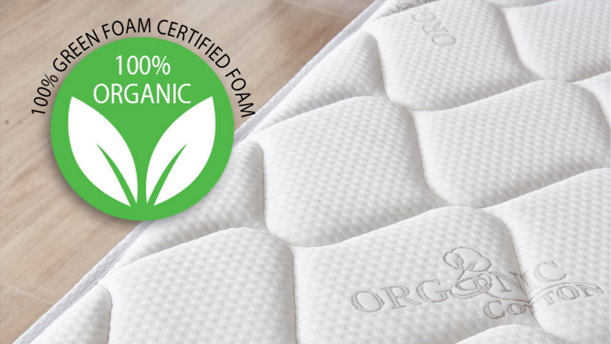 8" Spring & Foam Hybrid Mattress