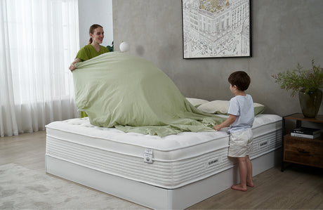 12" Cool Memory Foam & Pocket Spring Mattress