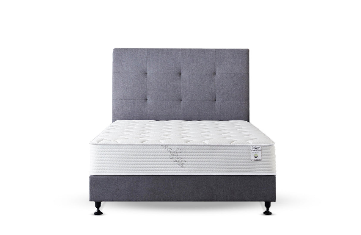 8" Spring & Foam Hybrid Mattress