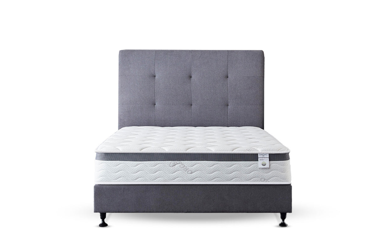 10" Euro Pillow Top Organic Cotton Mattress