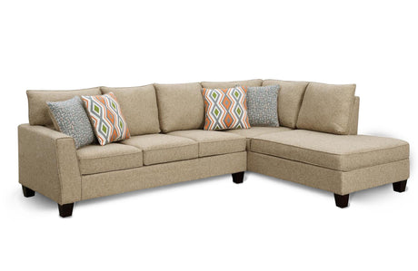 Chester - 112" W x 82.5" D Modern Contemporary Look Removable Seat Cushions Sofa
