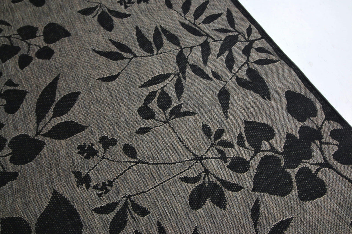Jute Collection® Grey Branches Design Jute Area Rug - HomeLife Company