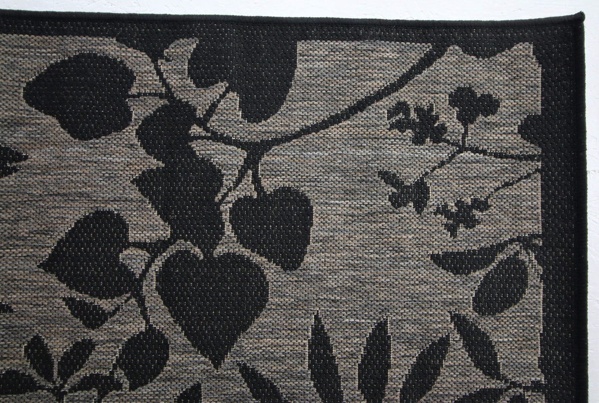 Jute Collection® Grey Branches Design Jute Area Rug - HomeLife Company