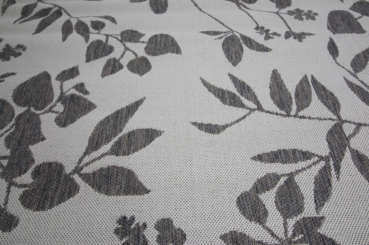Jute Collection® Ivory Branches Design Jute Area Rug - HomeLife Company