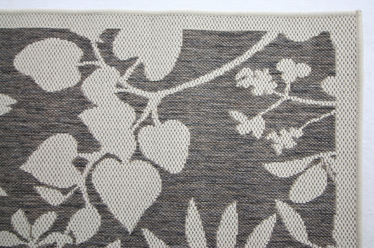 Jute Collection® Neutral Branches Design Jute Area Rug - HomeLife Company