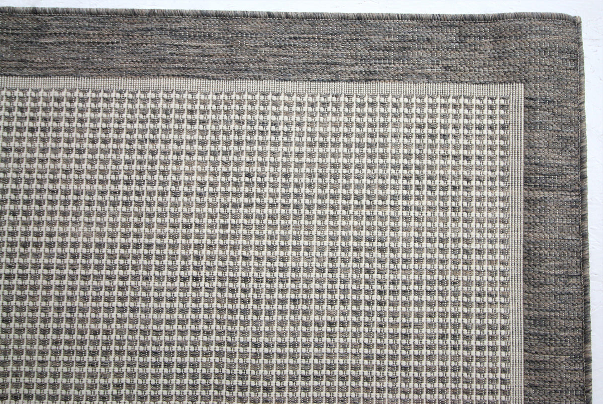 Jute Collection® Ivory Plain Design Jute Area Rug - HomeLife Company