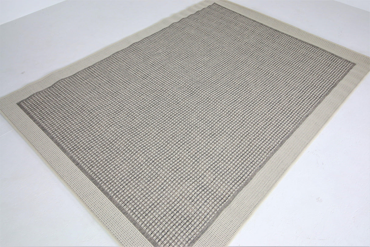 Jute Collection® Neutral Plain Design Jute Area Rug - HomeLife Company