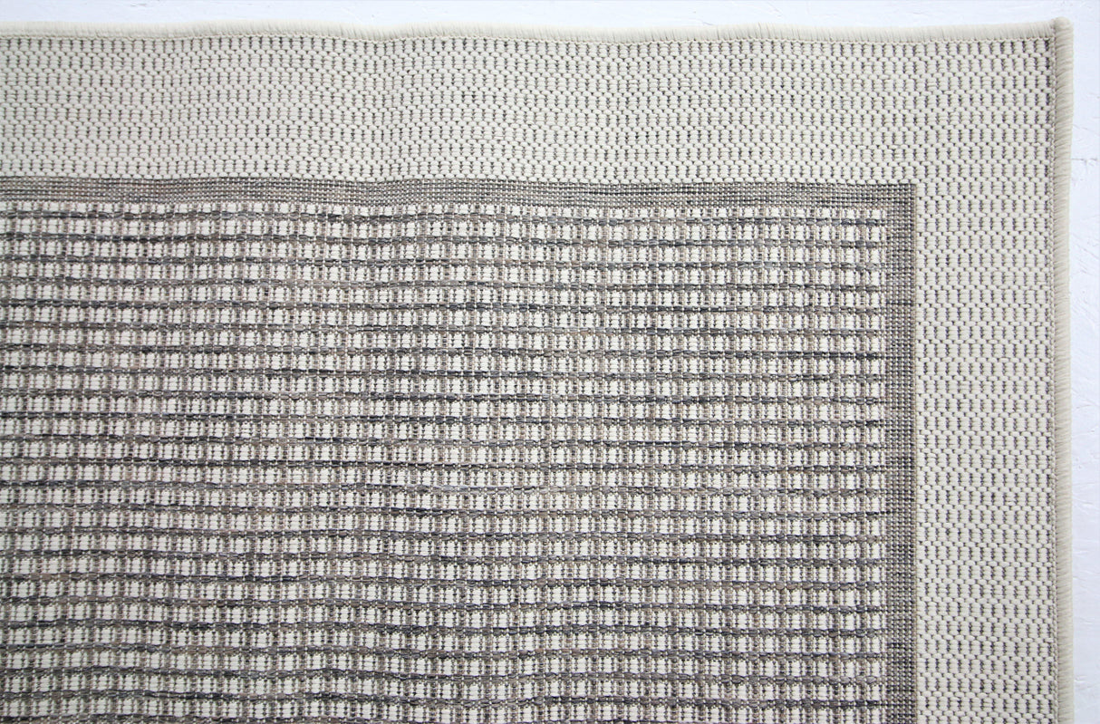 Jute Collection® Neutral Plain Design Jute Area Rug - HomeLife Company