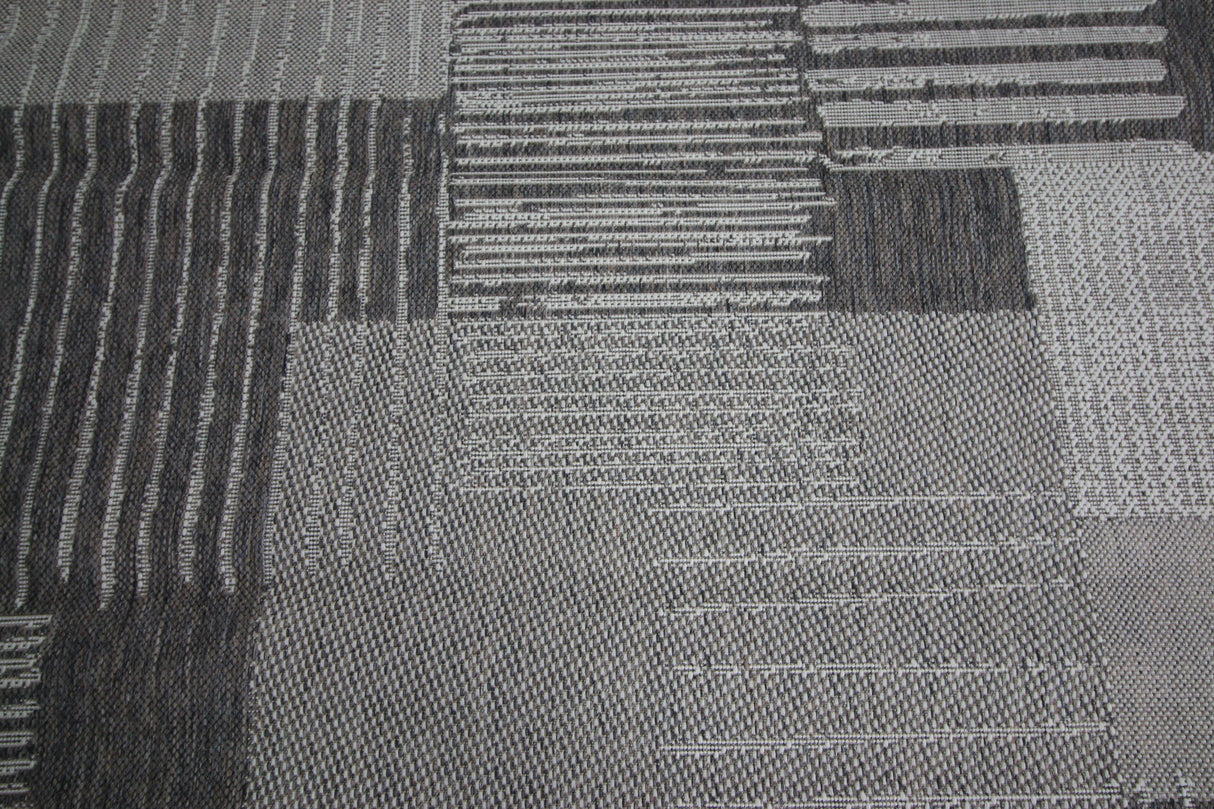 Jute Collection® Ivory Modern Design Jute Area Rug - HomeLife Company