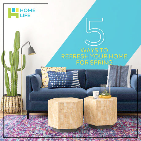 5 Ways to Refresh Your Home for Spring