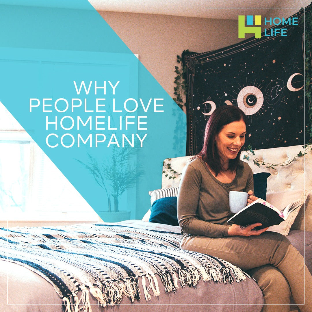 Why People Love HomeLife Company