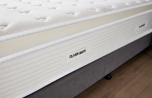 16" Cool Memory Foam Spring Hybrid Mattress With Breathable Cover