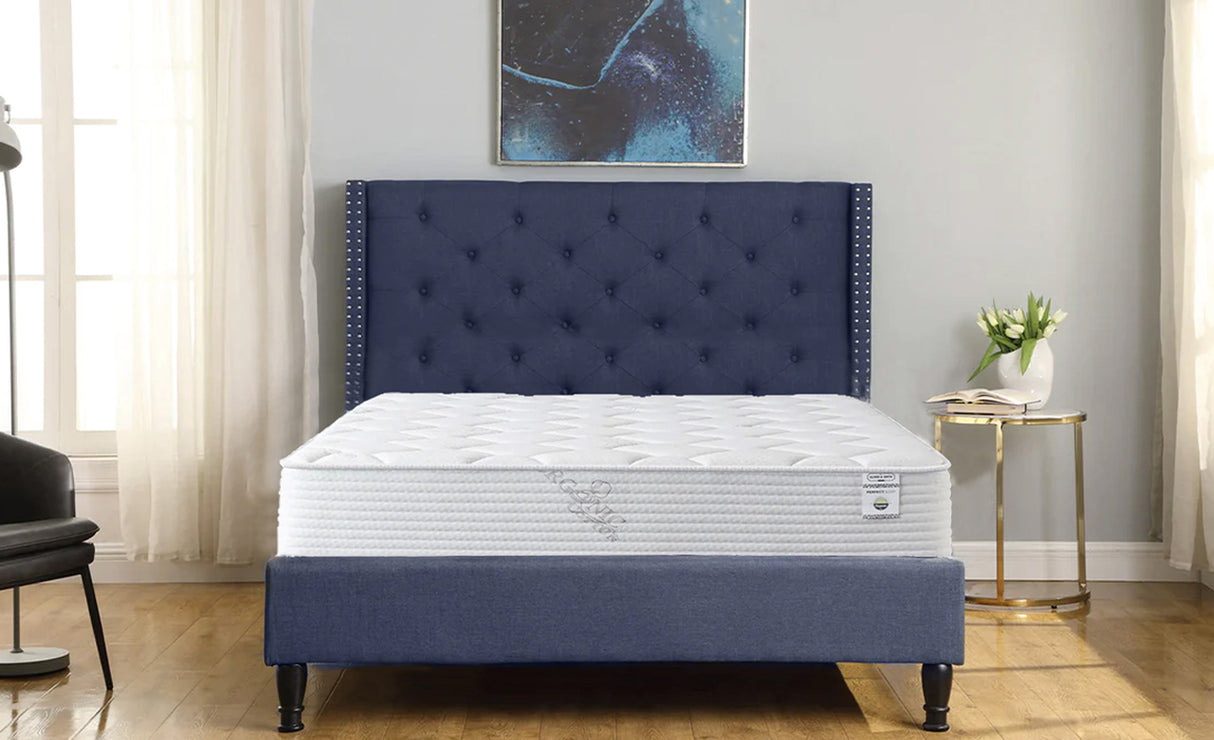 BUNDLE 1 - Astor - Platform Bed & The Premium - 10" - Medium Firm Mattress