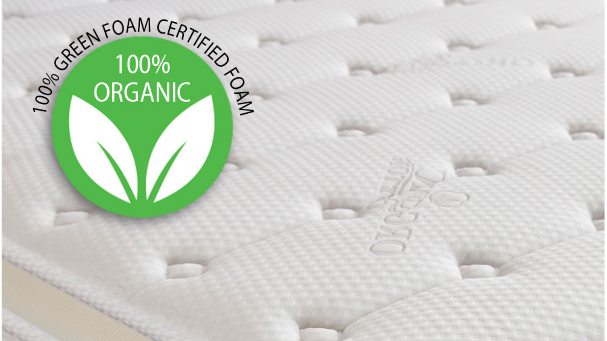 16" Cool Memory Foam Spring Hybrid Mattress With Breathable Cover