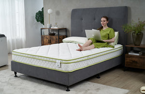 8" Hybrid Mattress with Breathable Cover