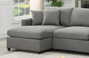 Taylor - Modern Contemporary Look Removable Seat Cushions Sofa