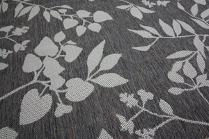 Jute Collection® Neutral Branches Design Jute Area Rug - HomeLife Company 