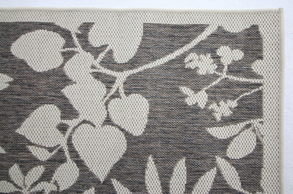 Jute Collection® Neutral Branches Design Jute Area Rug - HomeLife Company 