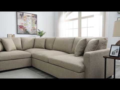 Andrew - Modern Contemporary Look Removable Seat Cushions Sofa